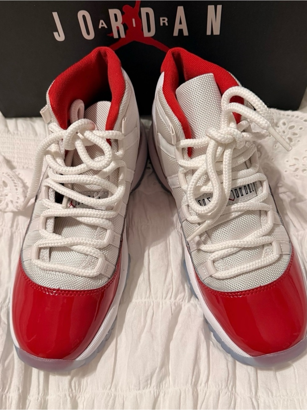 Jordan Red Retro 11, Never worn with box